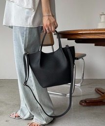 antic rag（アンティックラグ）の「ショルダー付きハンドバッグ（ハンドバッグ）」