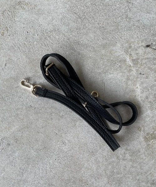 antic rag（アンティックラグ）の「ショルダー付きハンドバッグ（ハンドバッグ・レディース・サックスブルー/ブラック/シルバー・FREE）」の13枚目の写真