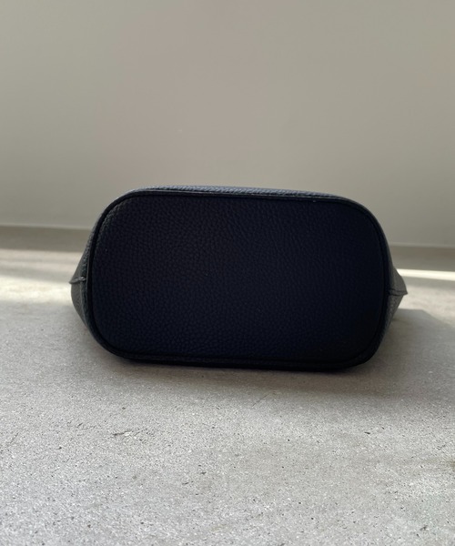 antic rag（アンティックラグ）の「ショルダー付きハンドバッグ（ハンドバッグ・レディース・サックスブルー/ブラック/シルバー・FREE）」の18枚目の写真