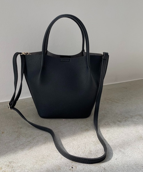 antic rag（アンティックラグ）の「ショルダー付きハンドバッグ（ハンドバッグ・レディース・サックスブルー/ブラック/シルバー・FREE）」の20枚目の写真