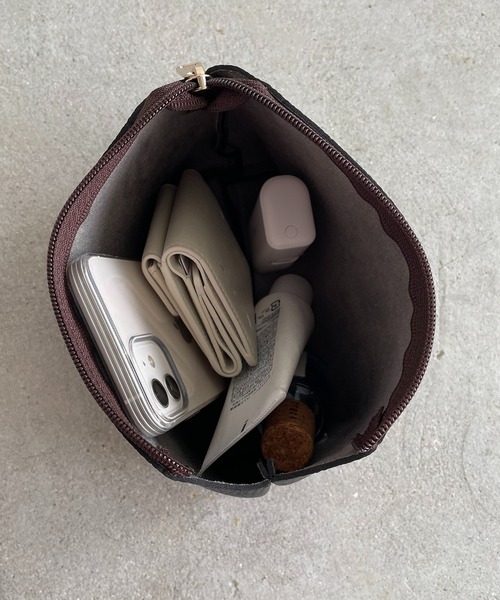 antic rag（アンティックラグ）の「ショルダー付きハンドバッグ（ハンドバッグ・レディース・サックスブルー/ブラック/シルバー・FREE）」の10枚目の写真