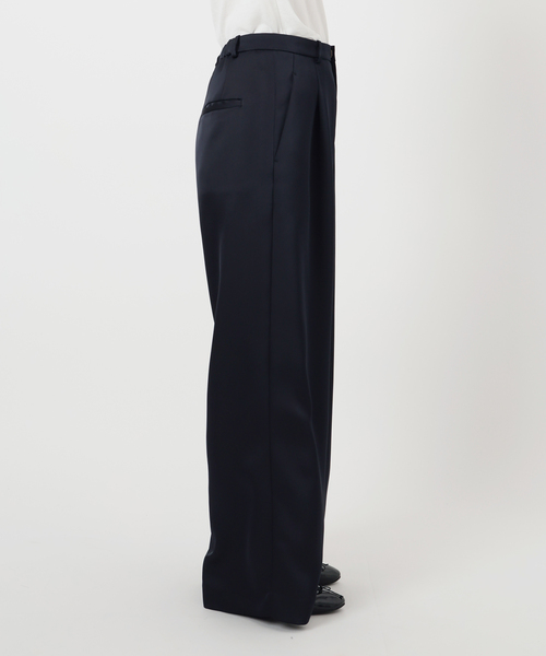 IENA（イエナ）の「《追加》ウォッシャブル サテン スラックス（スラックス・レディース・カーキ/ネイビー・38/36/34）」の18枚目の写真