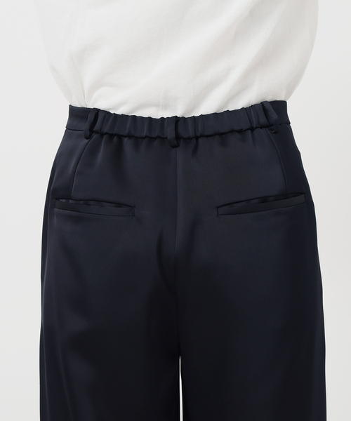 IENA（イエナ）の「《追加》ウォッシャブル サテン スラックス（スラックス・レディース・カーキ/ネイビー・38/36/34）」の19枚目の写真