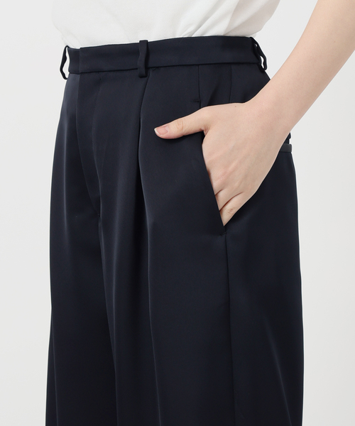 IENA（イエナ）の「《追加》ウォッシャブル サテン スラックス（スラックス・レディース・カーキ/ネイビー・38/36/34）」の21枚目の写真