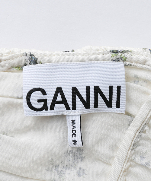 GANNI ガニー　ヒョウ柄　キャミソール トップス 楽天市場】【8/30～9/1限定・最大2万円OFFクーポン配布中】GANNI