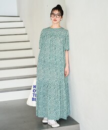 フリークストア　オケージョンドレス　グリーン WEB限定】結婚式や女子会に！FREAK'S STOREのオケージョン
