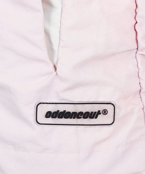 ODDONEOUT】SHIRRING HOODIE JUMPER（ブルゾン）｜oddoneout