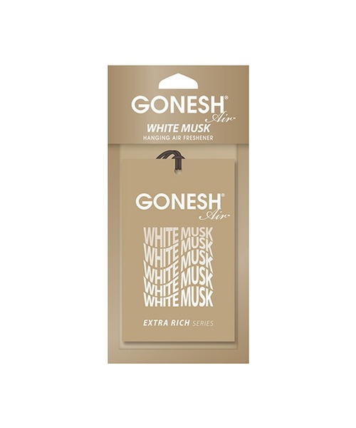 GLOBAL FORME CONCRETE（グローバルフォルムコンクリート）の「GONESH　ハンギングエアフレッシュナー（ルームフレグランス/お香・メンズ・ホワイト系その他/オレンジ/ブルー・FREE）」の2枚目の写真