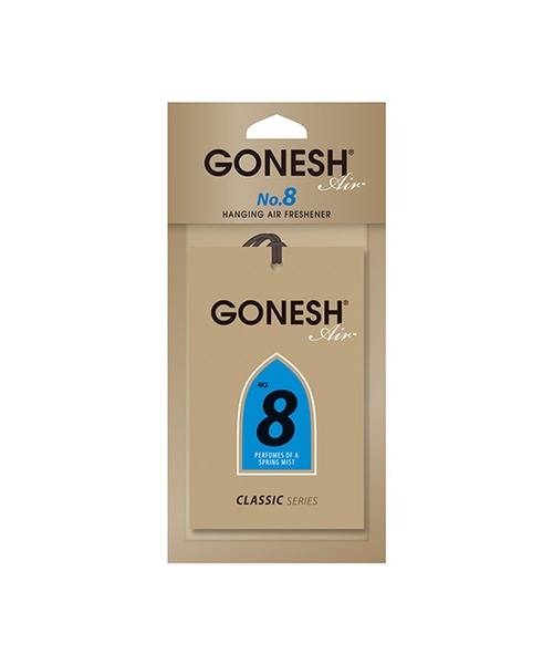 GLOBAL FORME CONCRETE（グローバルフォルムコンクリート）の「GONESH　ハンギングエアフレッシュナー（ルームフレグランス/お香・メンズ・ホワイト系その他/オレンジ/ブルー・FREE）」の3枚目の写真