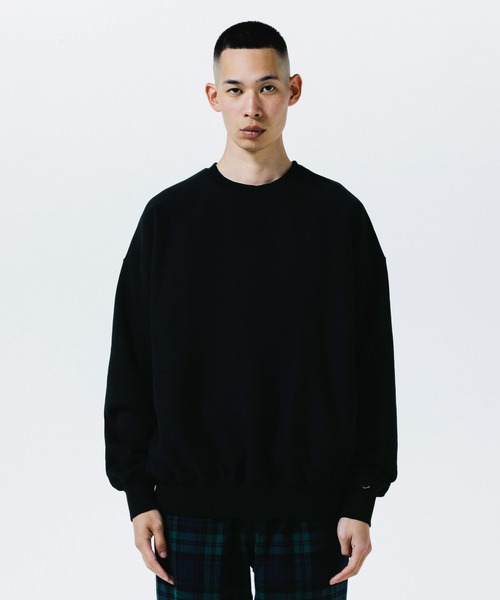 ROTTWEILER（ロットワイラー）の「R9 BASIC SWEATER（スウェット・メンズ・ダークグリーン/ブラック・S/M/L/XL）」の2枚目の写真