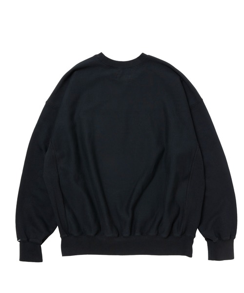 ROTTWEILER（ロットワイラー）の「R9 BASIC SWEATER（スウェット・メンズ・ダークグリーン/ブラック・S/M/L/XL）」の9枚目の写真