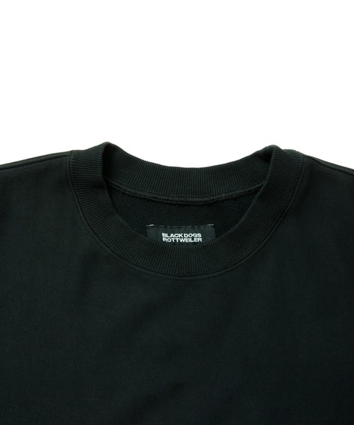 ROTTWEILER（ロットワイラー）の「R9 BASIC SWEATER（スウェット・メンズ・ダークグリーン/ブラック・S/M/L/XL）」の4枚目の写真