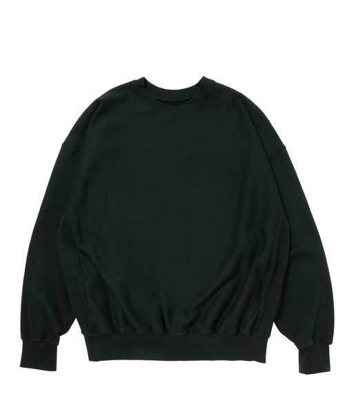 ROTTWEILER（ロットワイラー）の「R9 BASIC SWEATER（スウェット・メンズ・ダークグリーン/ブラック・S/M/L/XL）」の6枚目の写真