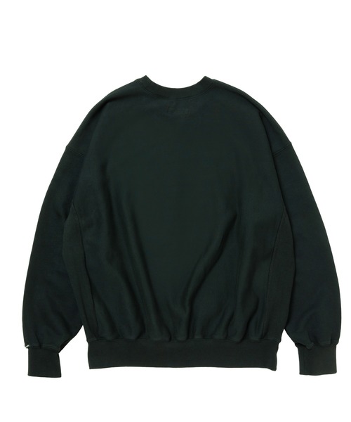 ROTTWEILER（ロットワイラー）の「R9 BASIC SWEATER（スウェット・メンズ・ダークグリーン/ブラック・S/M/L/XL）」の5枚目の写真