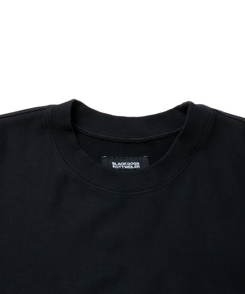 ROTTWEILER（ロットワイラー）の「R9 BASIC SWEATER（スウェット・メンズ・ダークグリーン/ブラック・S/M/L/XL）」の8枚目の写真