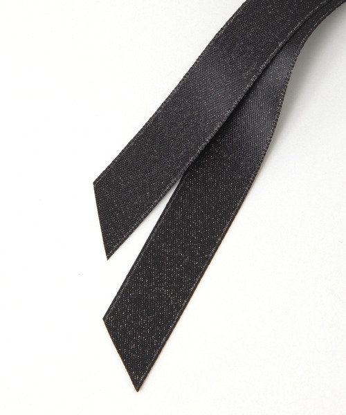 サテンリボンヘアゴム（ヘアゴム）｜niko and（ニコアンド）の