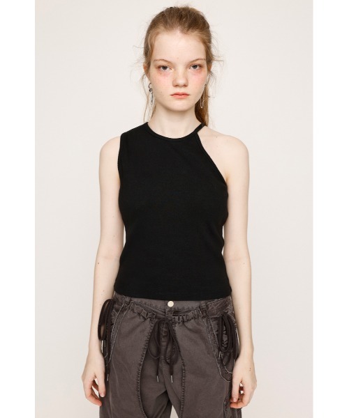 MIRROR9♡スタイルアップUネックTシャツ肩パット入り♡ あゆ様❤︎専用 EE3417A-03-gray