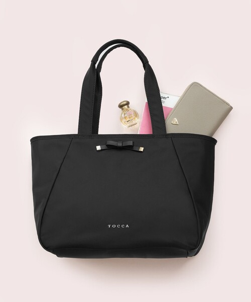 TOCCA トッカ　JOLIE KNOT NYLONTOTE トートバック JOLIE KNOT NYLONTOTE トートバック（トートバッグ）｜TOCCA