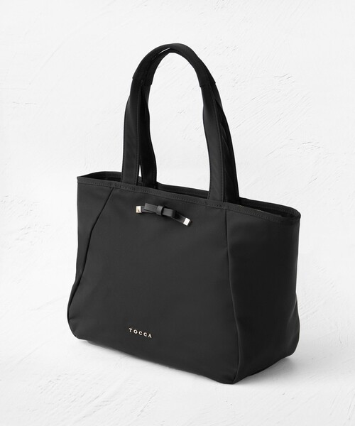 TOCCA トッカJOLIE KNOT NYLONTOTE トートバック