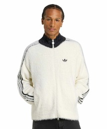 adidas（アディダス）の「adidas FAUX MOHAIR CLASSIC TRACK TOP / アディダス フェイクモヘヤ クラシック トラックトップ（その他アウター・メンズ）」