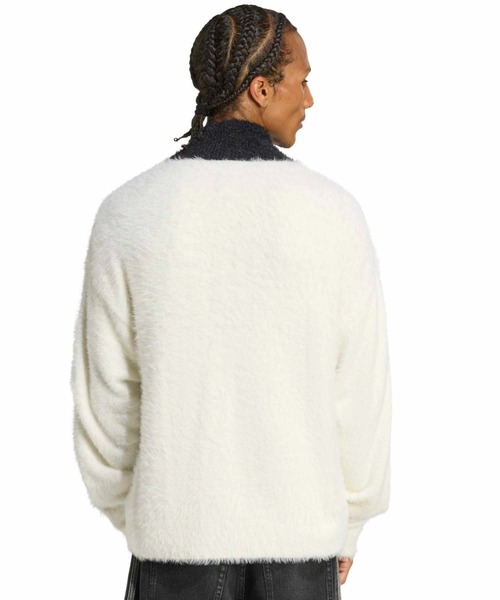 adidas FAUX MOHAIR CLASSIC TRACK TOP / アディダス フェイクモヘヤ