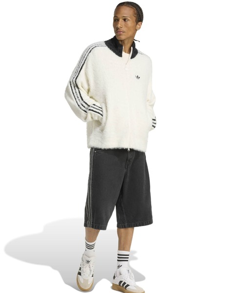 adidas FAUX MOHAIR CLASSIC TRACK TOP / アディダス フェイクモヘヤ