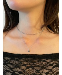FOREVER 21 | ２連モチーフネックレス(ネックレス)