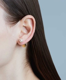 THE PERMANENT EYE(Up[}lgAC)́yAYUS/AXzAkoya pearl earrings P2/ARp[sAX(sAXipj)