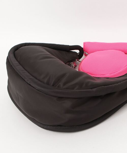 COMMON WARE(コモンウェアー)の「EM:cheek チーク round 2WAY shoulder ラウンド2WAYショルダーバッグ(ショルダーバッグ・レディース・グレー/ブラック/ホワイト・FREE)」の5枚目の写真