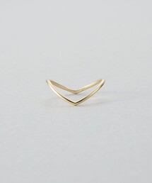 [レイヤー] K10YG リング マルチシェイプ