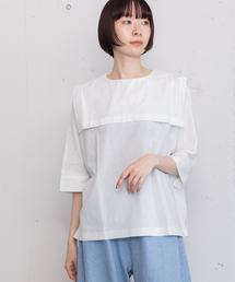 POU DOU DOU | セーラーカラーブラウス(シャツ/ブラウス)