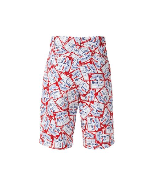 HYSTERIC GLAMOUR(ヒステリックグラマー)の「HG LABEL柄 ショーツ(その他パンツ・メンズ・レッド系その他・SMALL/MEDIUM/LARGE)」の2枚目の写真