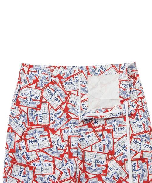 HG LABEL柄 ショーツ（その他パンツ）｜HYSTERIC GLAMOUR
