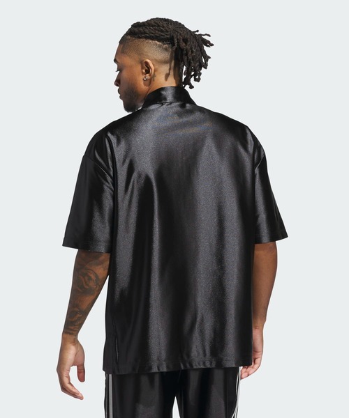 アディダスオリジナルス　サマー シューティングトップ 半袖シャツ　2XL サマー シューティングトップ Shooting Top / 半袖シャツ