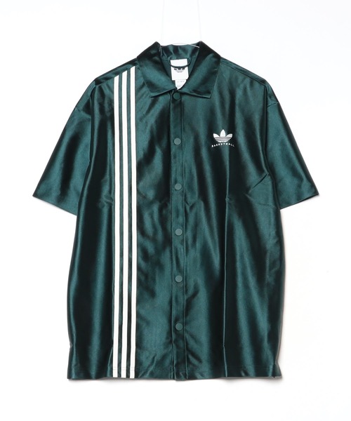 アディダスオリジナルス　サマー シューティングトップ 半袖シャツ　2XL サマー シューティングトップ Shooting Top / 半袖シャツ