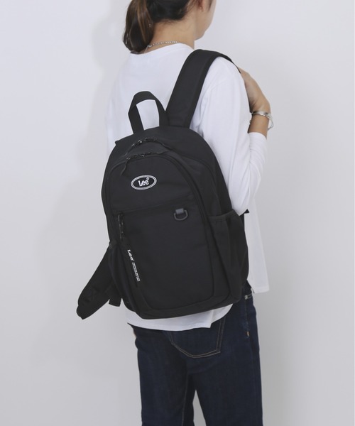 Lee(リー)の「Lee lucky バックパック16L(バックパック/リュック・レディース・レッド/ベージュ/ブルー/ブラック・FREE)」の9枚目の写真