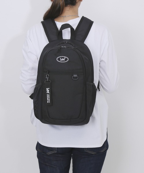 Lee(リー)の「Lee lucky バックパック16L(バックパック/リュック・レディース・レッド/ベージュ/ブルー/ブラック・FREE)」の10枚目の写真