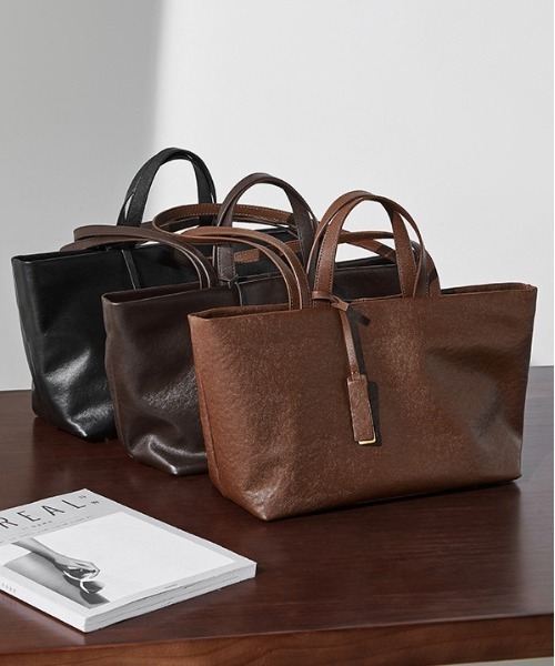 NiiNa / ニーナ 】高品質牛革2wayシックワンハンドルトート
