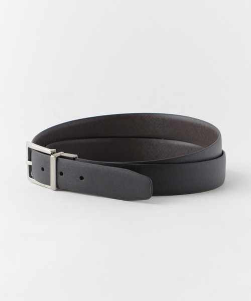 Calvin Klein（カルバン・クライン）の「Calvin Klein/カルバンクライン Reversible Belt レザー ベルト（ベルト・メンズ・ブラック系3/ブラック系1/ブラック系4/ブラック系2/ブラック系6/ブラック系5/ブラック系7・48）」の12枚目の写真