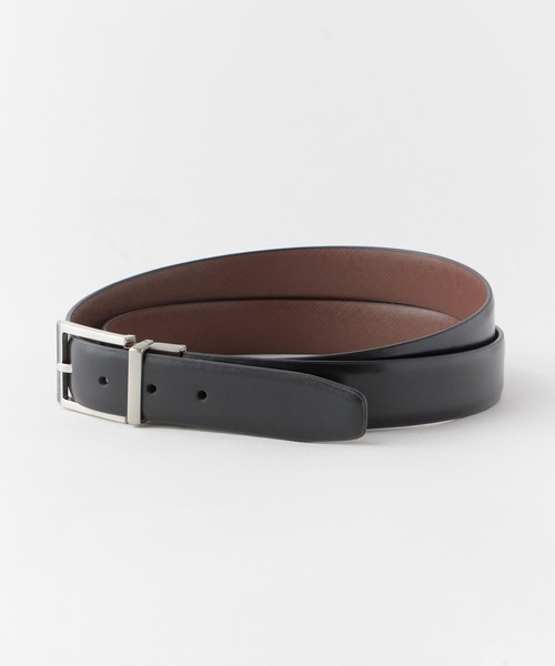Calvin Klein（カルバン・クライン）の「Calvin Klein/カルバンクライン Reversible Belt レザー ベルト（ベルト・メンズ・ブラック系3/ブラック系1/ブラック系4/ブラック系2/ブラック系6/ブラック系5/ブラック系7・48）」の8枚目の写真