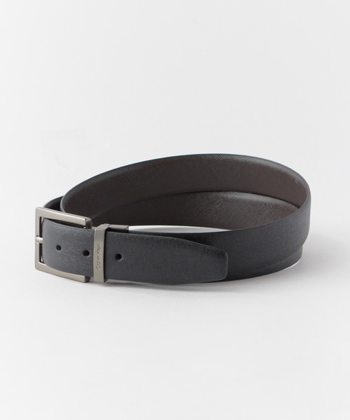 Calvin Klein（カルバン・クライン）の「Calvin Klein/カルバンクライン Reversible Belt レザー ベルト（ベルト・メンズ・ブラック系3/ブラック系1/ブラック系4/ブラック系2/ブラック系6/ブラック系5/ブラック系7・48）」の16枚目の写真