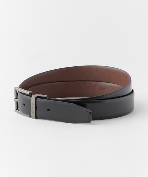Calvin Klein（カルバン・クライン）の「Calvin Klein/カルバンクライン Reversible Belt レザー ベルト（ベルト・メンズ・ブラック系3/ブラック系1/ブラック系4/ブラック系2/ブラック系6/ブラック系5/ブラック系7・48）」の20枚目の写真