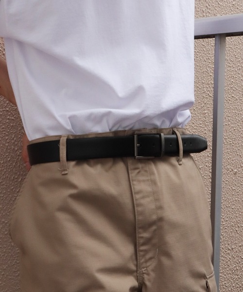 Calvin Klein（カルバン・クライン）の「Calvin Klein/カルバンクライン Reversible Belt レザー ベルト（ベルト・メンズ・ブラック系3/ブラック系1/ブラック系4/ブラック系2/ブラック系6/ブラック系5/ブラック系7・48）」の21枚目の写真