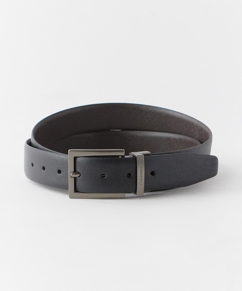 Calvin Klein（カルバン・クライン）の「Calvin Klein/カルバンクライン Reversible Belt レザー ベルト（ベルト・メンズ・ブラック系3/ブラック系1/ブラック系4/ブラック系2/ブラック系6/ブラック系5/ブラック系7・48）」の15枚目の写真