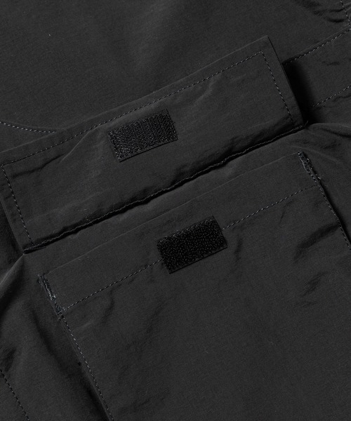 meanswhile(ミーンズワイル)の「Luggage L/S SH(シャツ/ブラウス・メンズ・グレー/スミクロ/ブラウン・1(S)/2(M))」の9枚目の写真