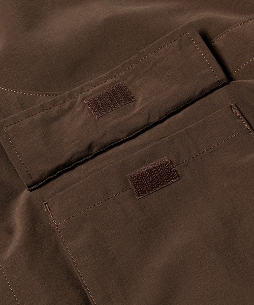 meanswhile(ミーンズワイル)の「Luggage L/S SH(シャツ/ブラウス・メンズ・グレー/スミクロ/ブラウン・1(S)/2(M))」の17枚目の写真