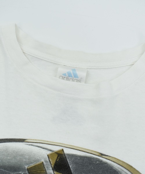 LABORATORY R（ラボラトリーアール）の「【USED】90’s adidas ロゴ Tシャツ（Tシャツ/カットソー・メンズ・ホワイト・LARGE）」の10枚目の写真