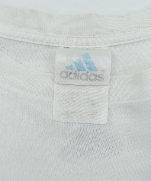 LABORATORY R（ラボラトリーアール）の「【USED】90’s adidas ロゴ Tシャツ（Tシャツ/カットソー・メンズ・ホワイト・LARGE）」の11枚目の写真