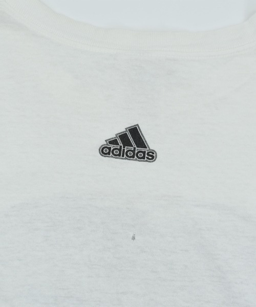 LABORATORY R（ラボラトリーアール）の「【USED】90’s adidas ロゴ Tシャツ（Tシャツ/カットソー・メンズ・ホワイト・LARGE）」の14枚目の写真