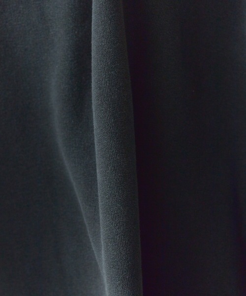 R JUBILEE（アールジュビリー）の「R JUBILEE/アール ジュビリー Half Zip Sweat Pullover ハーフジップスウェット（スウェット・レディース・ホワイト/ブラック・FREE）」の10枚目の写真